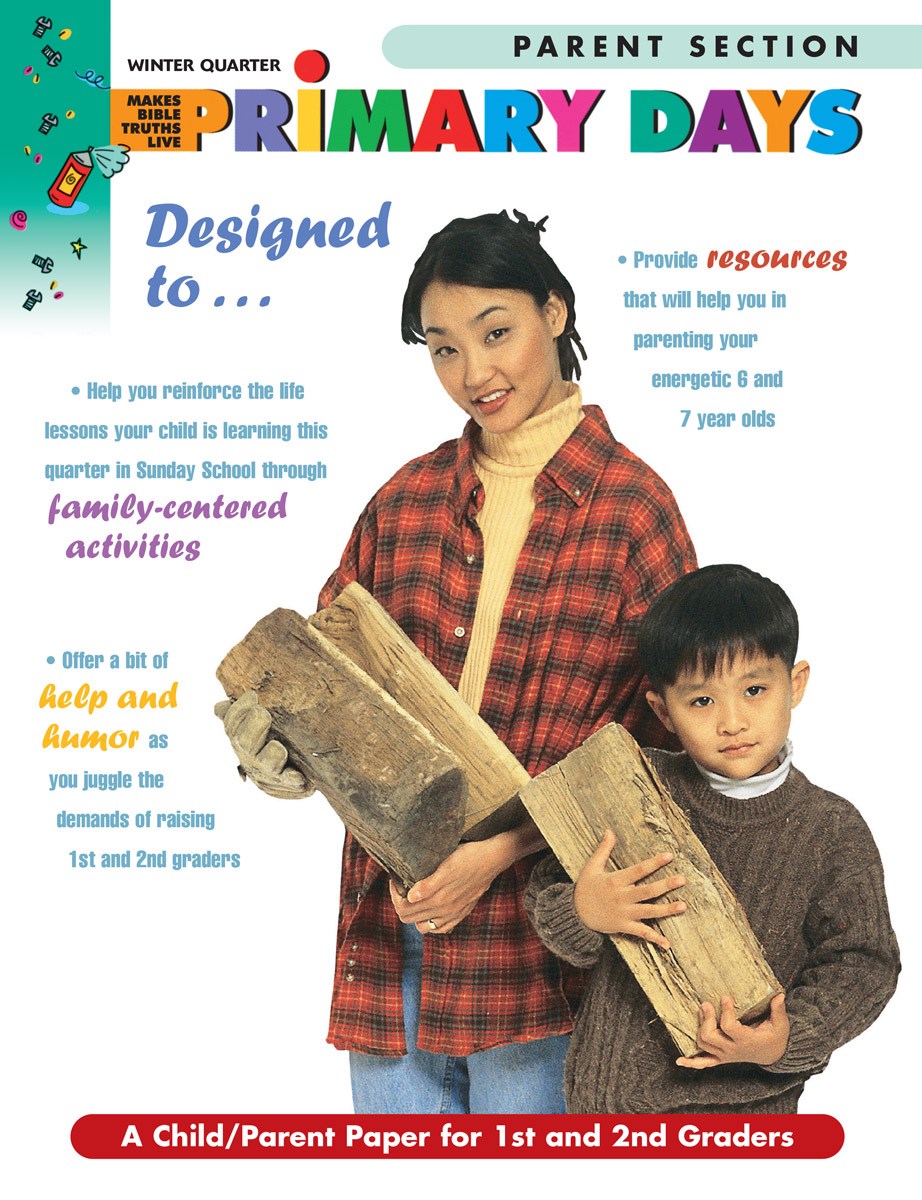 Accent/Scripture Press Winter 2025-2026: Primary Days (Take-Home) (#5034 7034)