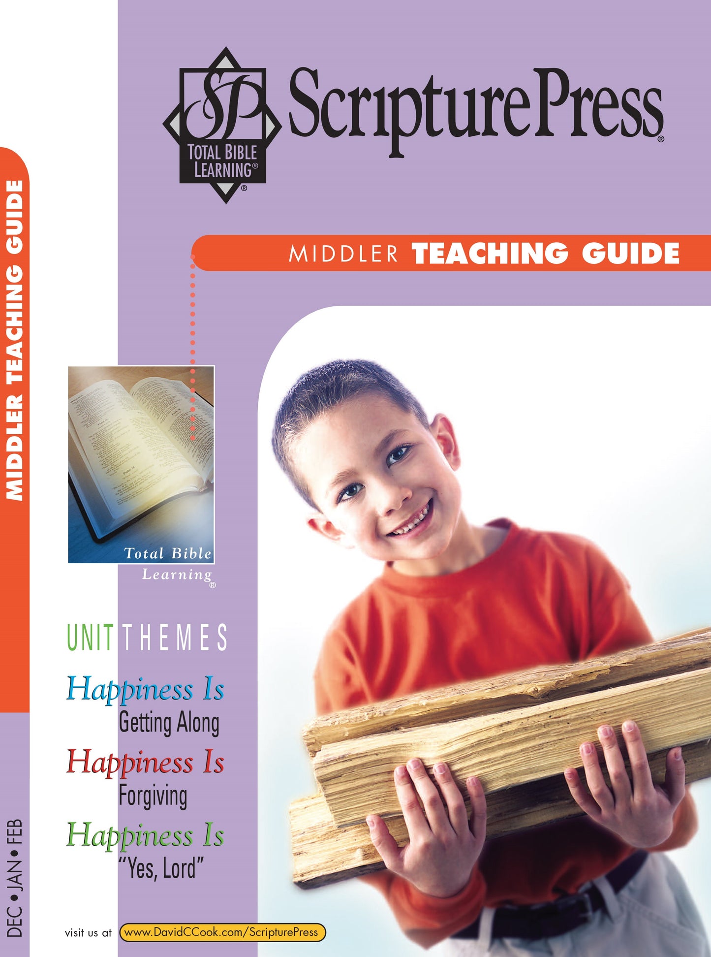 Scripture Press Winter 2025-2026: Middler Teaching Guide (#4040)