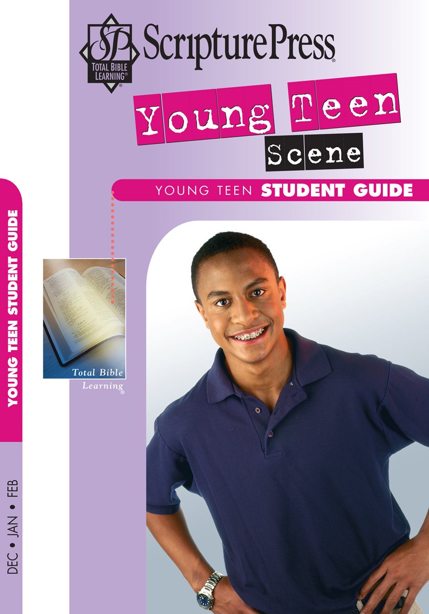 Scripture Press Winter 2025-2026: Young Teen Scene (Student Guide) (#4062)