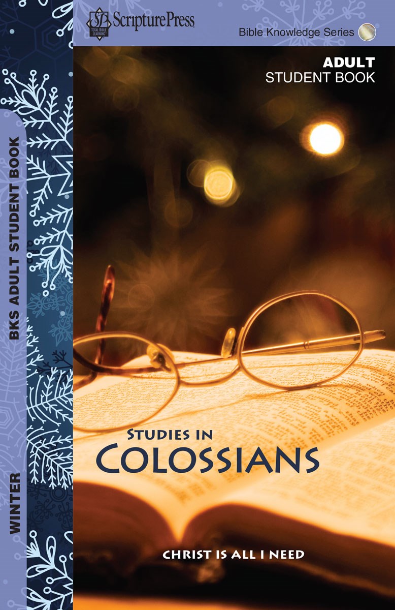 Scripture Press Winter 2025-2026: Adult Bible Knowledge Series (KJV) Student Guide (#4082)