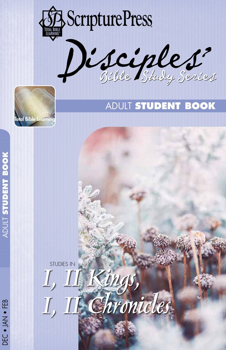 Scripture Press Winter 2025-2026: Adult Disciple's Bible Study Series (NIV) Student Book (#4092)