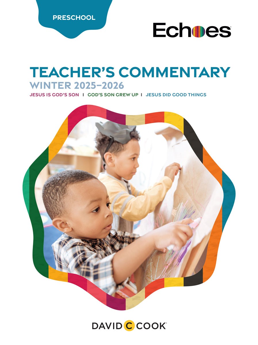 Echoes Winter 2025-2026: Preschool Teacher's Commentary (#5010)