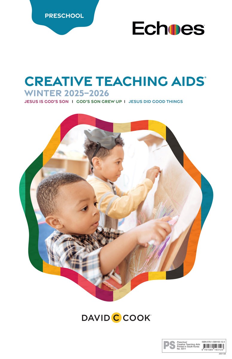 Echoes Winter 2025-2026: Preschool Creative Teaching Aids (#5011)