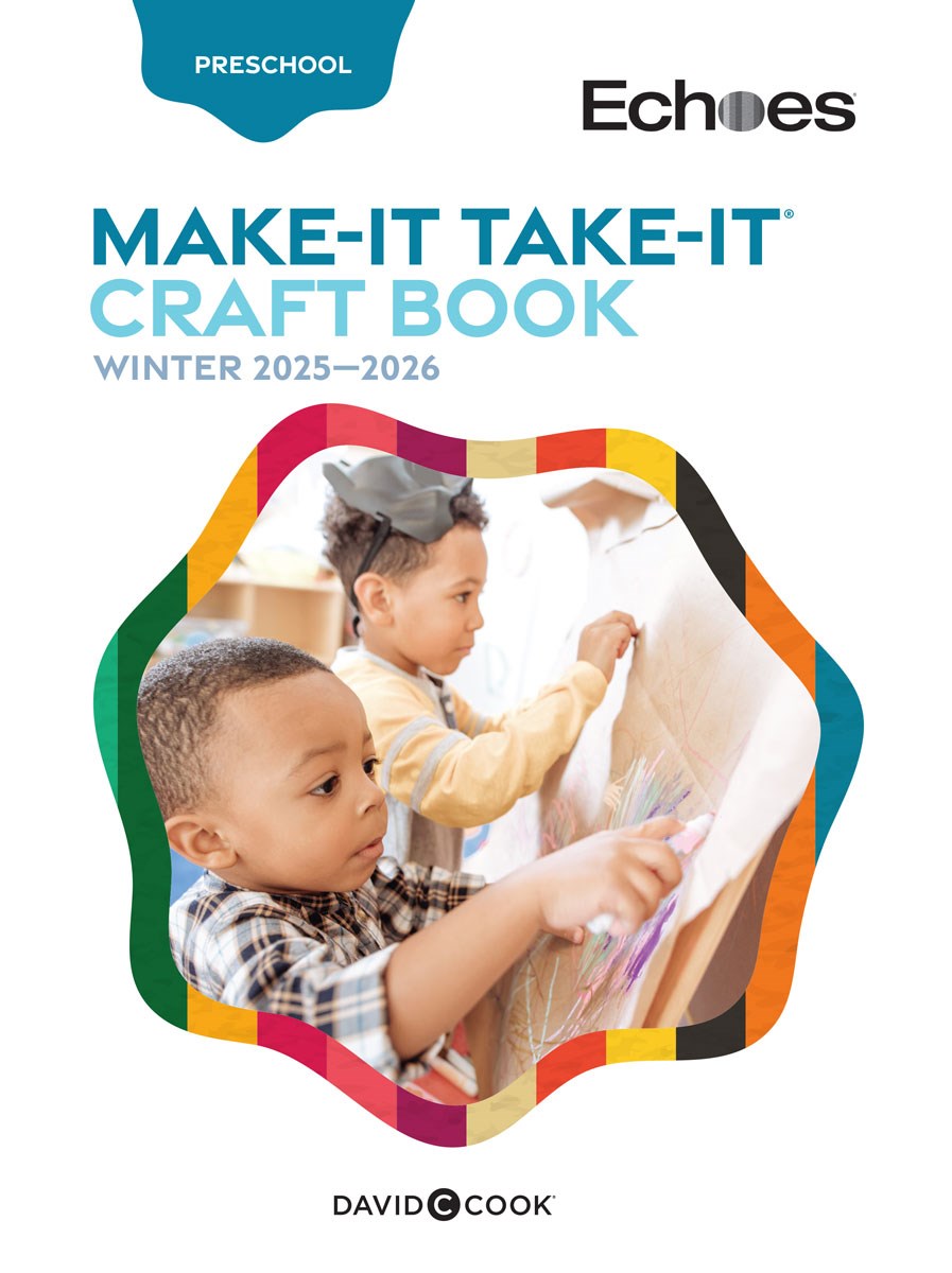 Echoes Winter 2025-2026: Preschool Make-It/Take-It (Craft Book) (#5013)