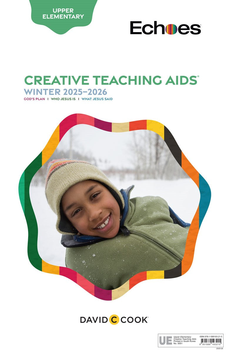 Echoes Winter 2025-2026: Upper Elementary Creative Teaching Aids (#5051)