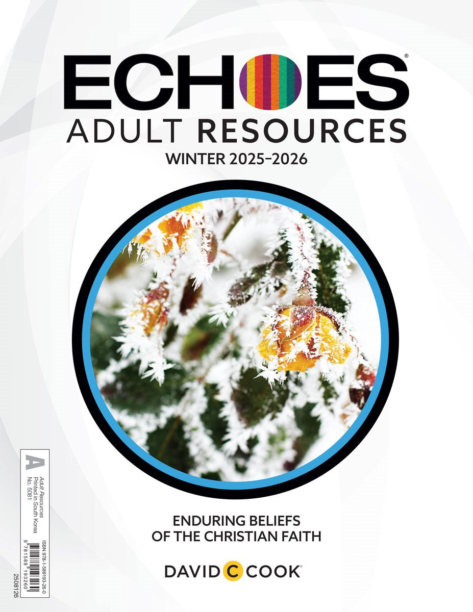 Echoes Winter 2025-2026: Adult Comprehensive Bible Study Creative Teaching Aids (#5081)