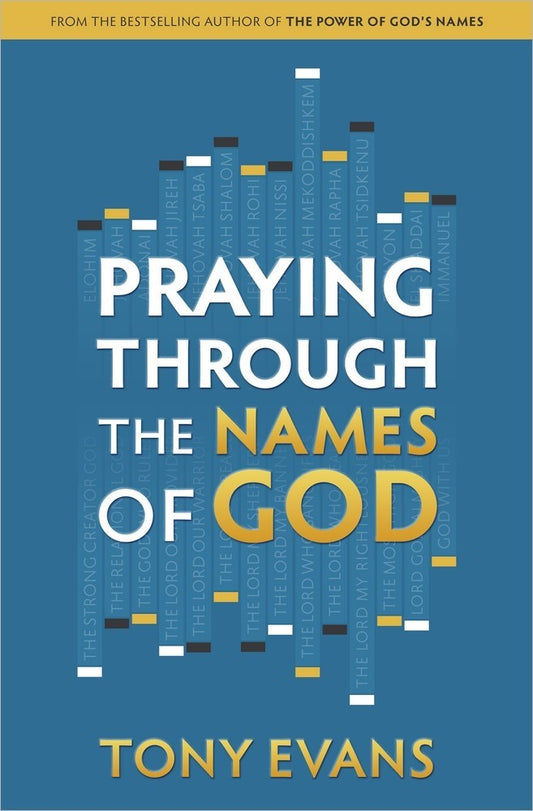 Praying Through The Names Of God-Softcover