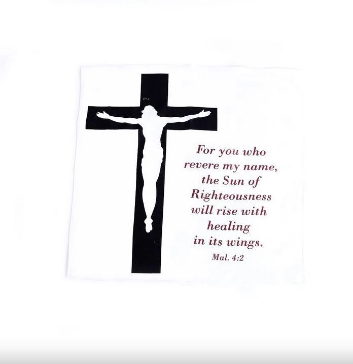 Cloth-Prayer Cloth/Mal 4:2 (Pack Of 6)