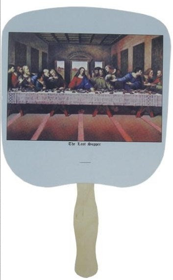 Hand Fan-The Last Supper (Pack Of 50)