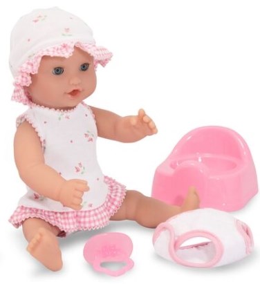 Doll-Annie Drink And Wet 12"