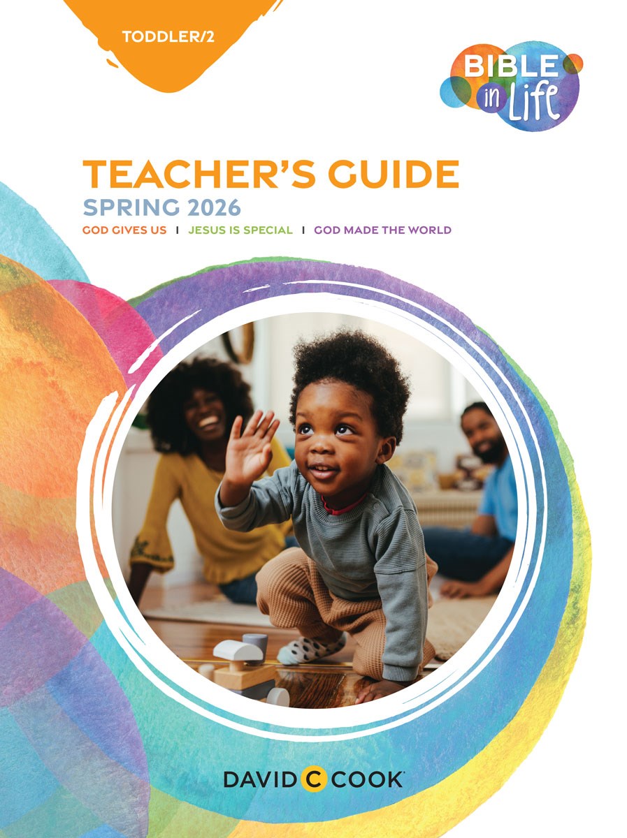 Bible-In-Life/Echoes Spring 2026: Toddler/2 Teacher's Commentary (#1000 5000)