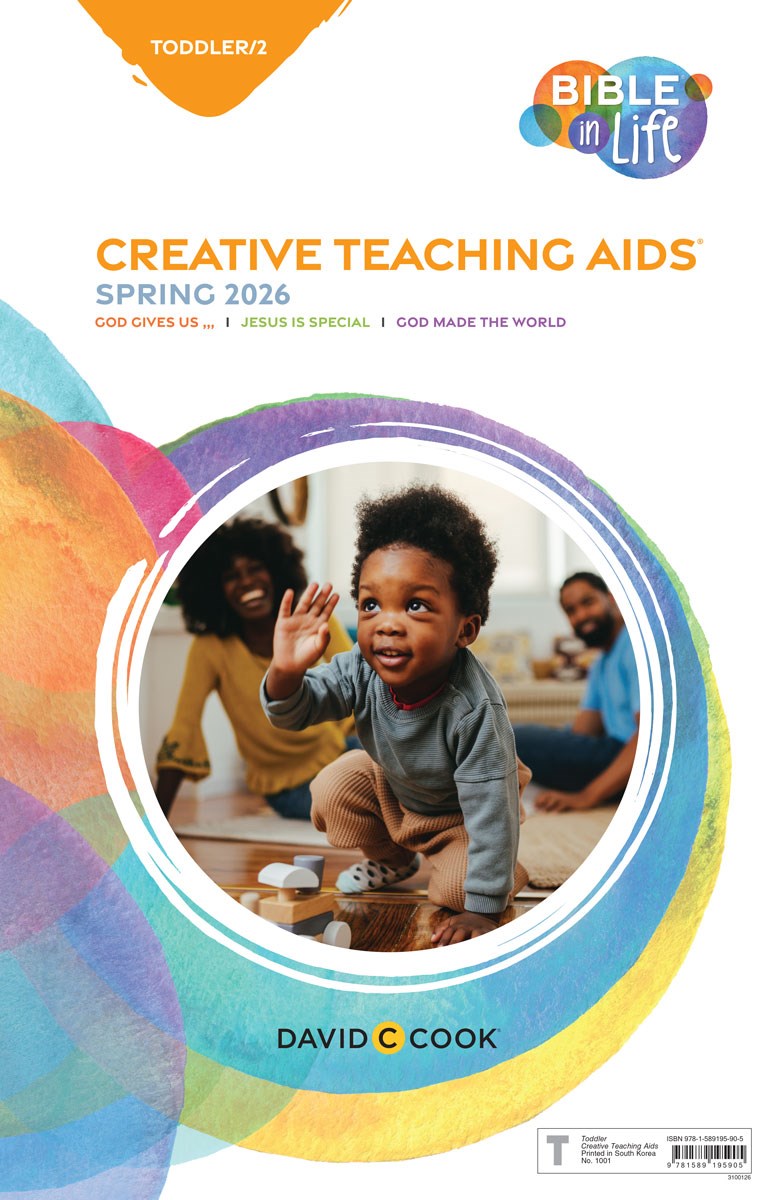 Bible-In-Life/Echoes/Reformation Press Spring 2026: Toddler/2 Creative Teaching Aids (#1001 5001)