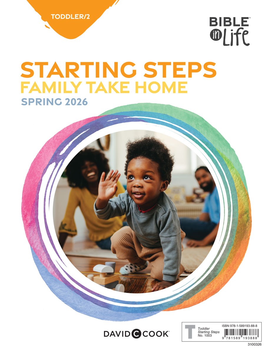 Bible-In-Life/Echoes/Reformation Press Spring 2026: Toddler/2 Starting Steps (Craft/Take-Home) (#1003 5003)