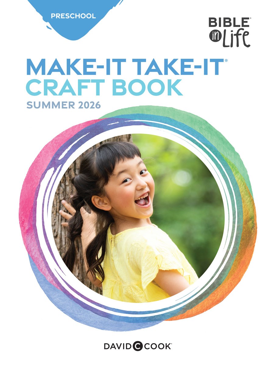 Bible-In-Life/Reformation Press Spring 2026: Preschool Make-It/Take-It (Craft Book) (#1013)