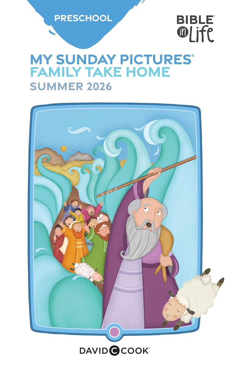 Bible-In-Life/Reformation Press Spring 2026: Preschool My Sunday Pictures (Take-Home) (#1014)