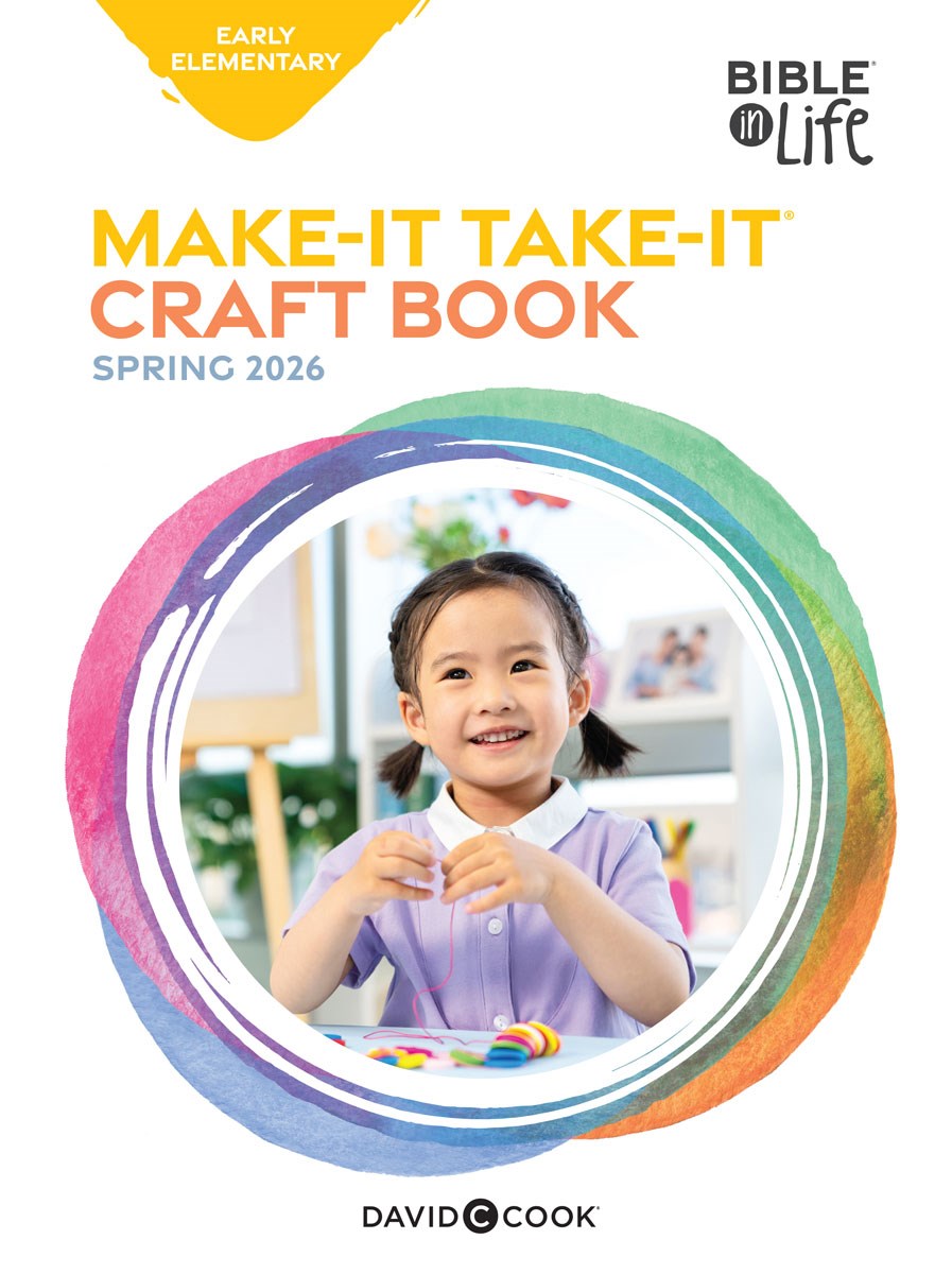 Bible-In-Life/Reformation Press Spring 2026: Early Elementary Make-It/Take-It (Craft Book) (#1023)