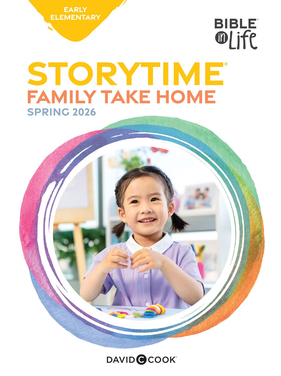 Bible-In-Life/Reformation Press Spring 2026: Early Elementary Storytime (Take-Home) (#1024)