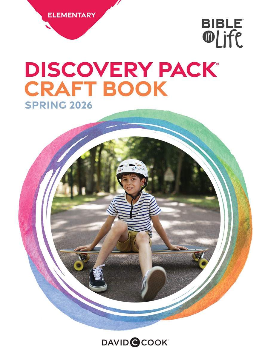 Bible-In-Life/Reformation Press Spring 2026: Elementary Discovery Pack (Craft Book) (#1043)