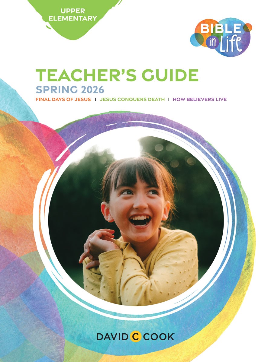 Bible-In-Life Spring 2026: Upper Elementary Teacher's Guide (#1050)