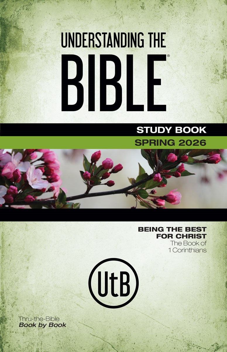Bible-In-Life/Echoes/Reformation Press/Scripture Press Spring 2026: Adult Understanding The Bible Student Book (#1092 40