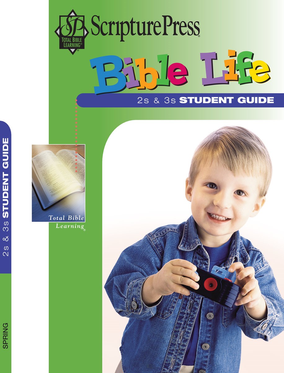 Scripture Press Spring 2026: 2s & 3s Bible Life (Student Guide) (#4012)