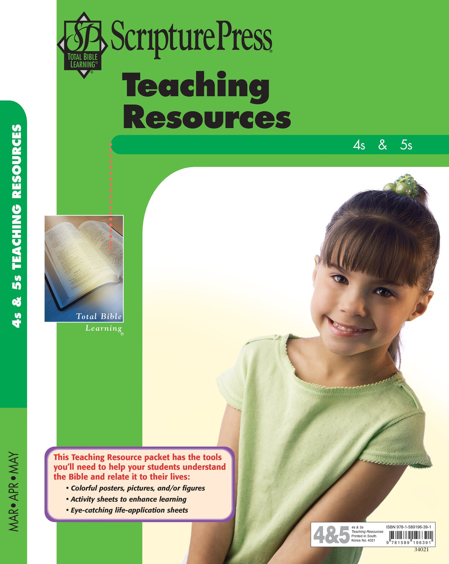 Scripture Press Spring 2026: 4s & 5s Teaching Resources (#4021)