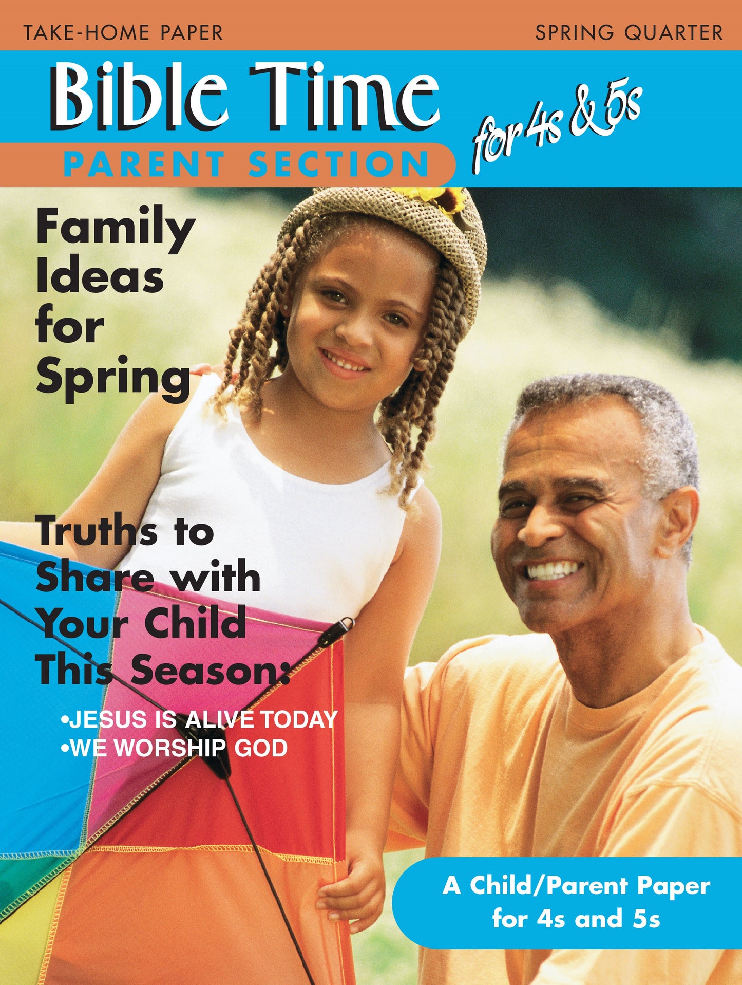Accent/Scripture Press Spring 2026: 4s & 5s Bible Times (Take-Home) (#4024 7024)