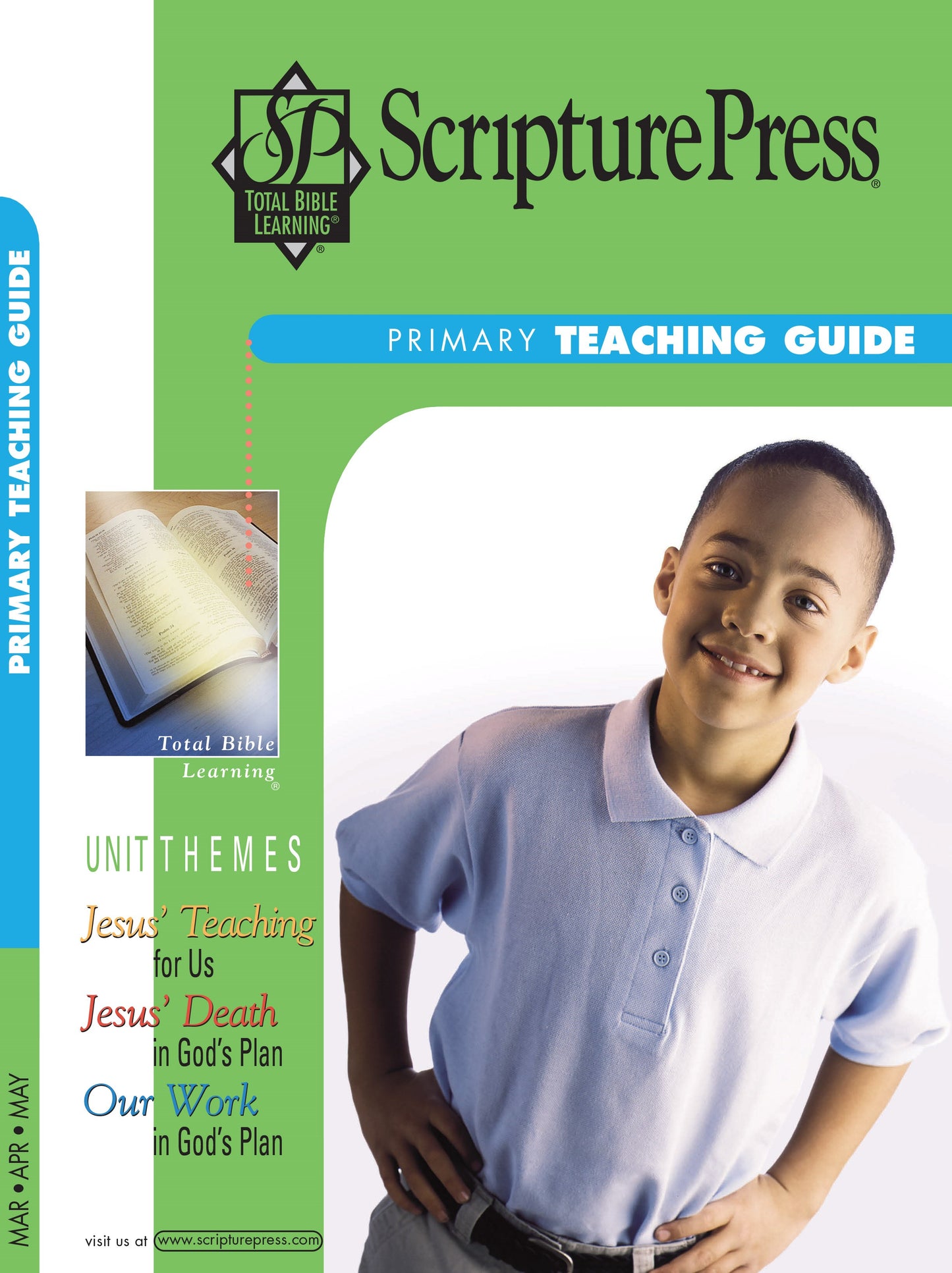 Scripture Press Spring 2026: Primary Teaching Guide (#4030)