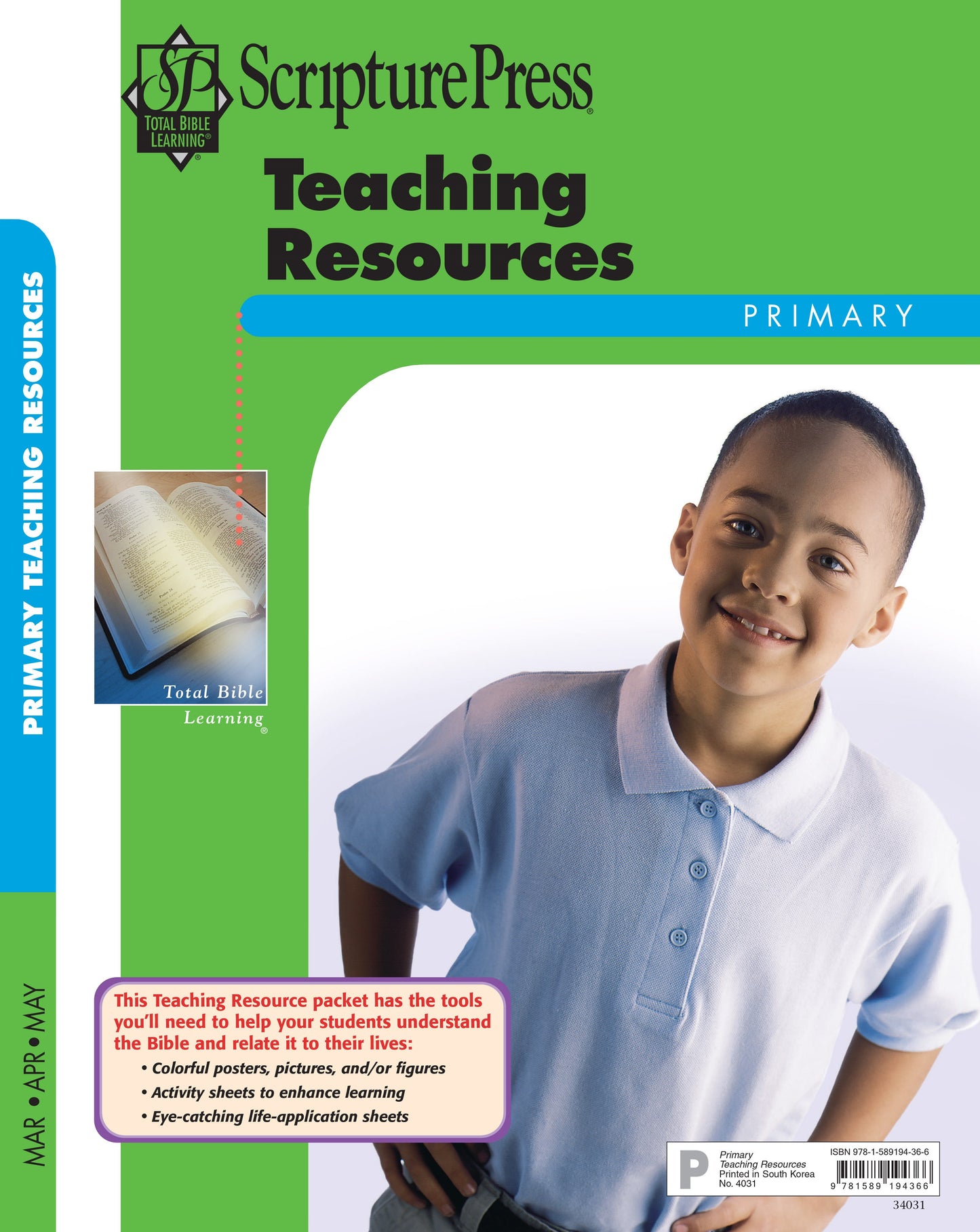 Scripture Press Spring 2026: Primary Teaching Resources (#4031)