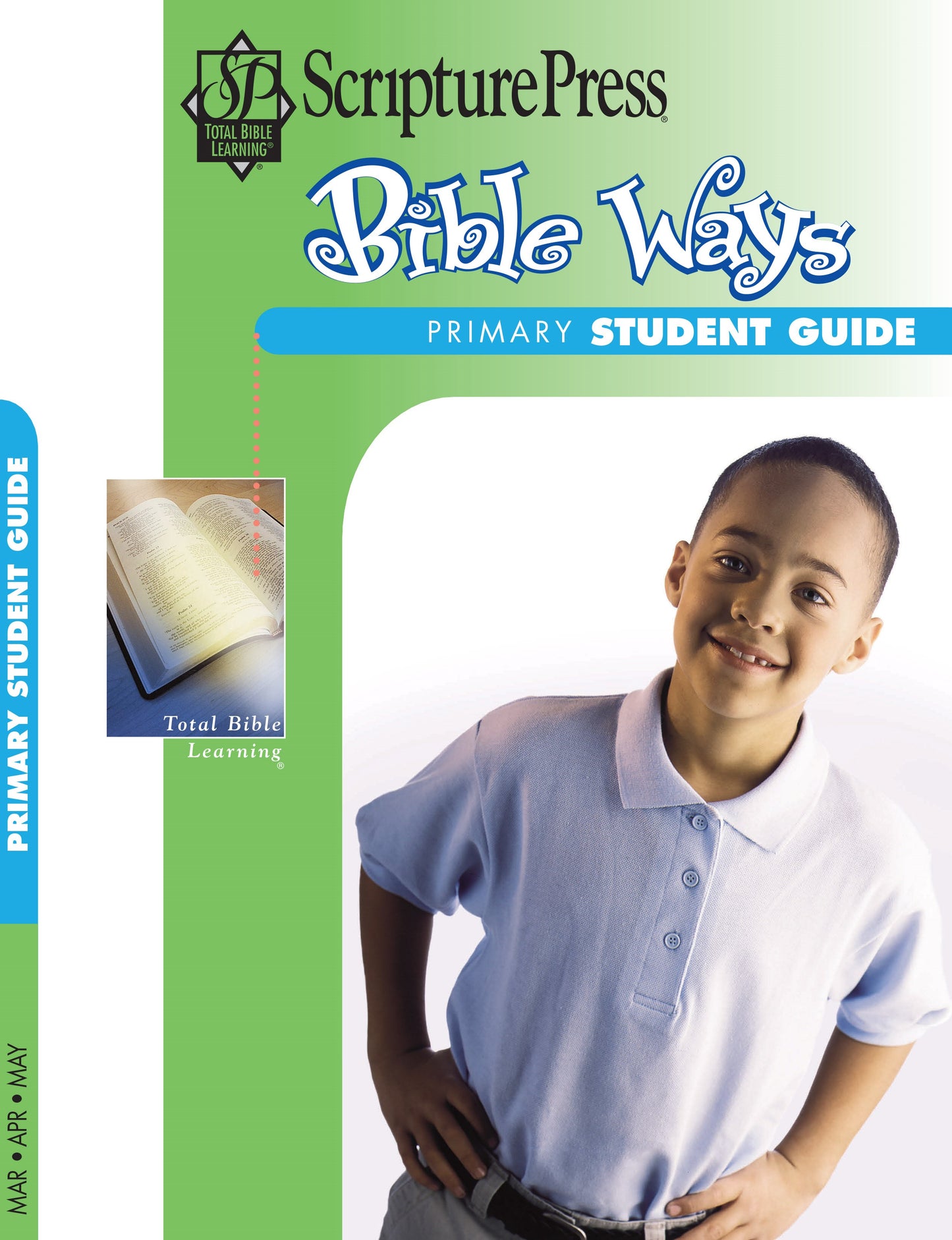Scripture Press Spring 2026: Primary Bible Ways (Student Book) (#4032)