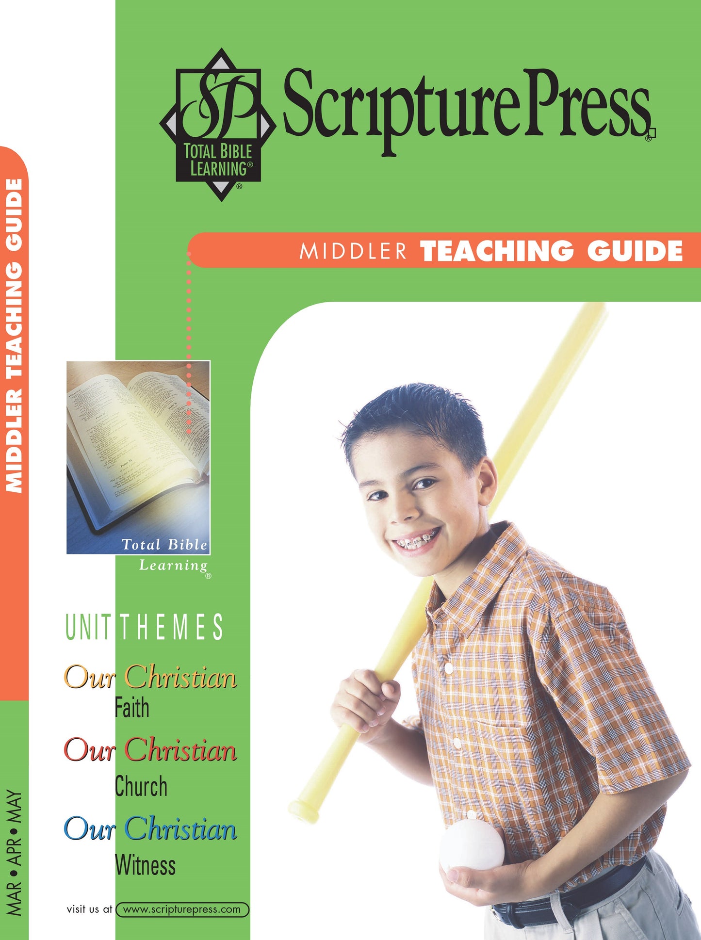 Scripture Press Spring 2026: Middler Teaching Guide (#4040)