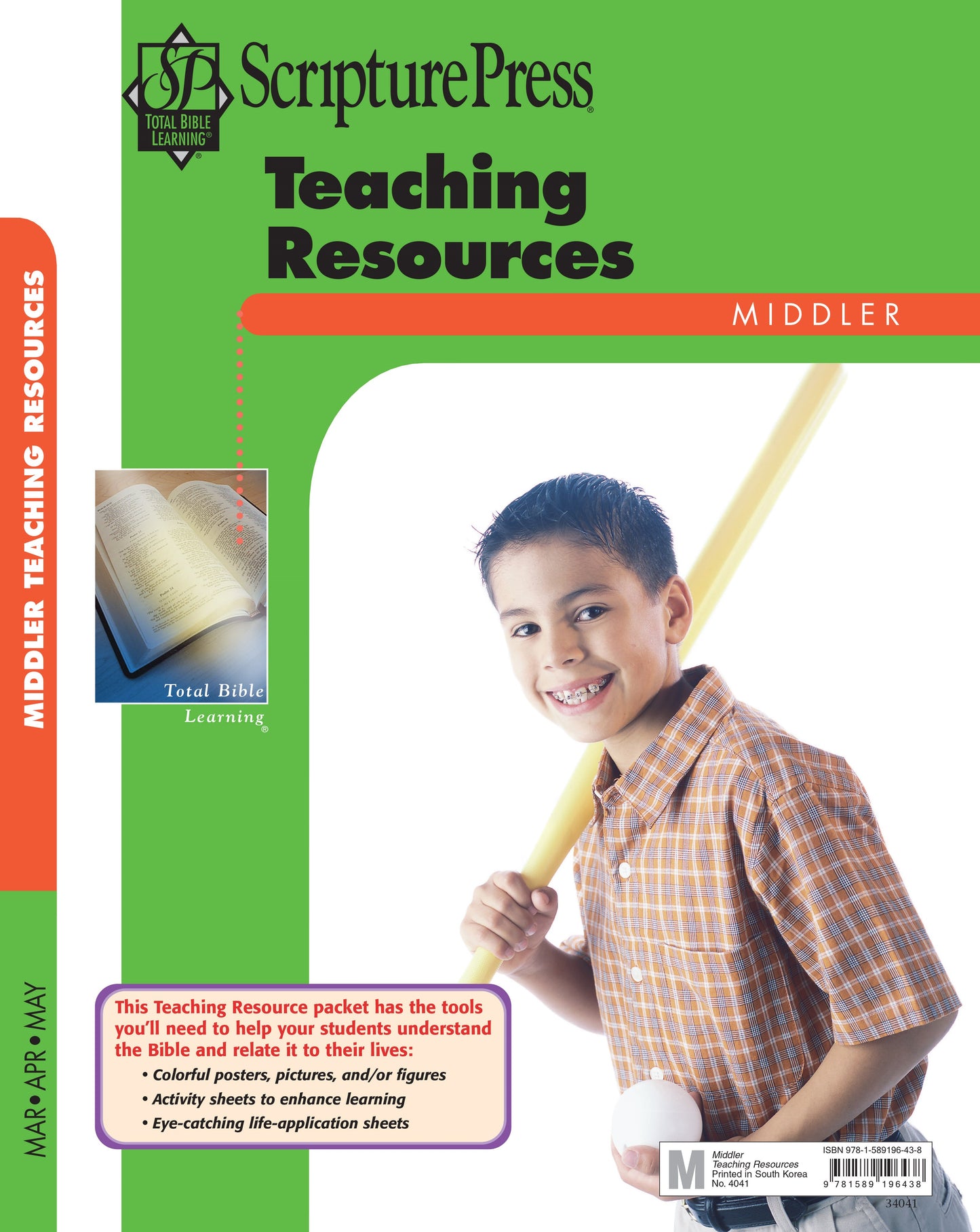 Scripture Press Spring 2026: Middler Teaching Resources (#4041)