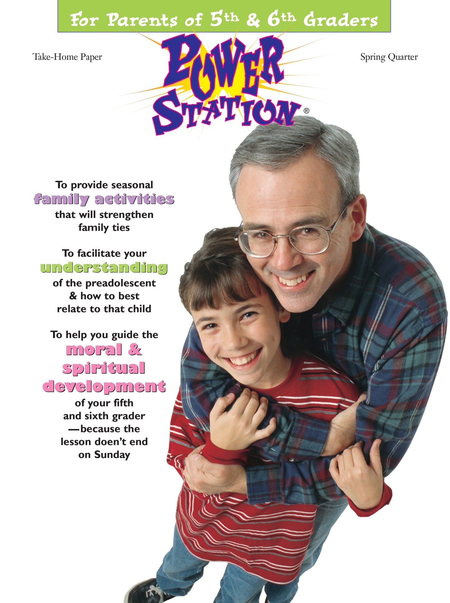 Accent/Scripture Press Spring 2026: Junior Power Station (Take-Home) (#4054 7054)