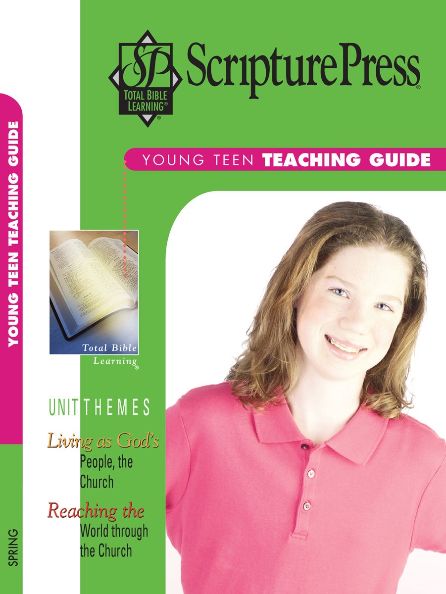 Scripture Press Spring 2026: Young Teen Teaching Guide (#4060)