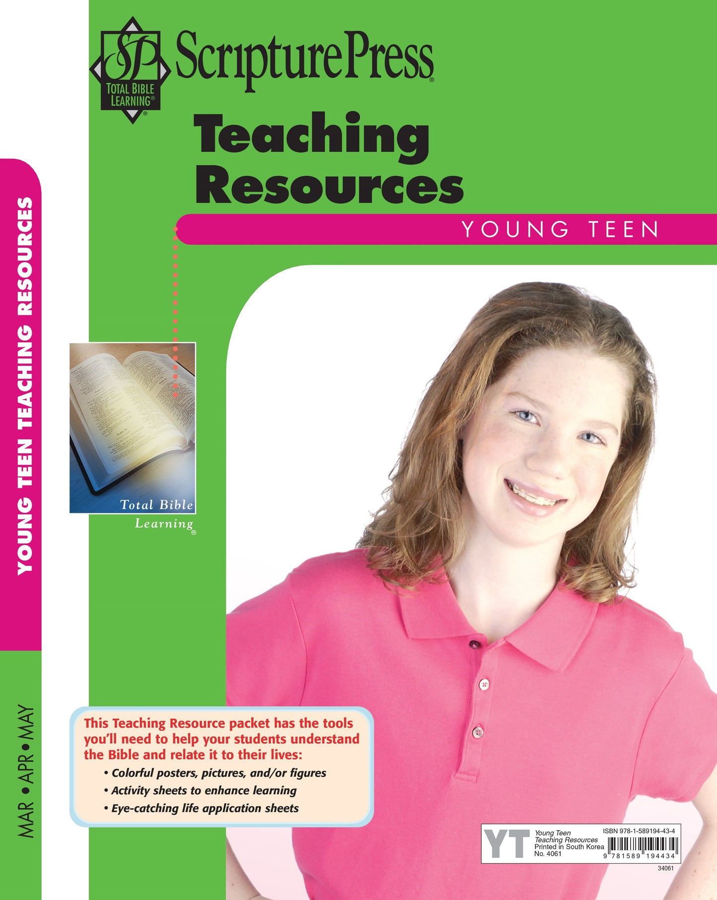 Scripture Press Spring 2026: Young Teen Teaching Resources (#4061)