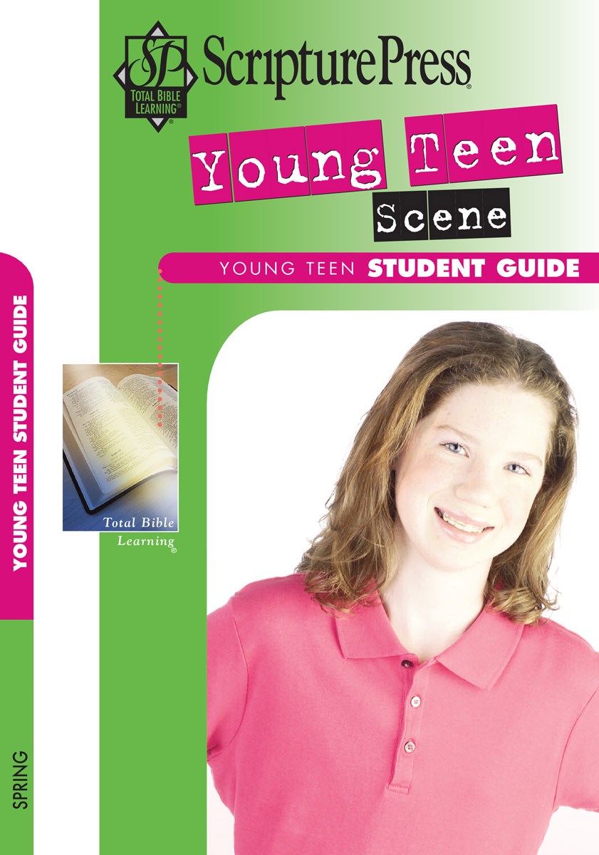 Scripture Press Spring 2026: Young Teen-Teen Scene (Student Guide) (#4062)