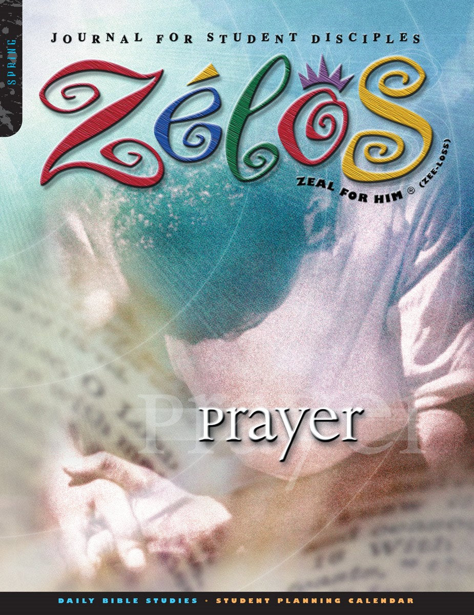 Accent/Scripture Press Spring 2026: High School Zelos Journal (Student Guide) (#4072 7072)