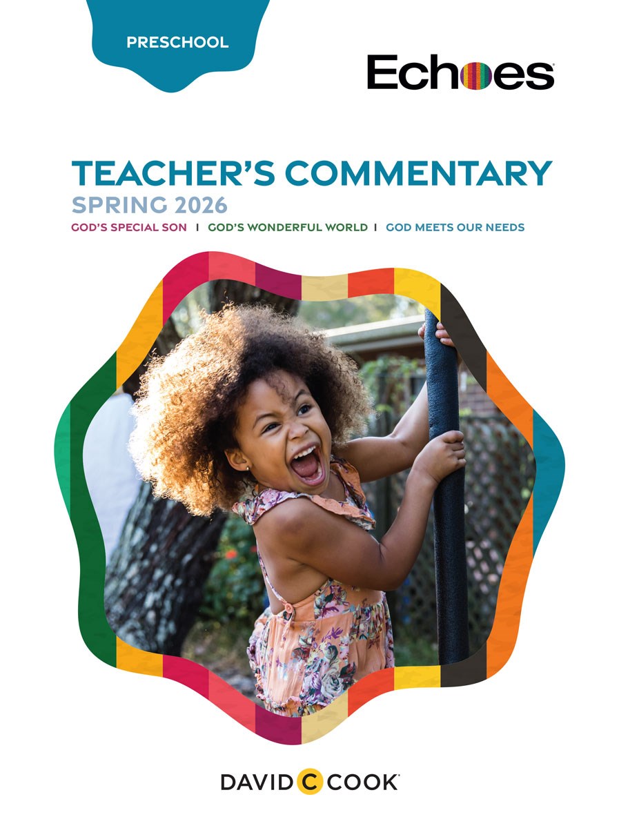 Echoes Spring 2026: Preschool Teacher's Commentary (#5010)