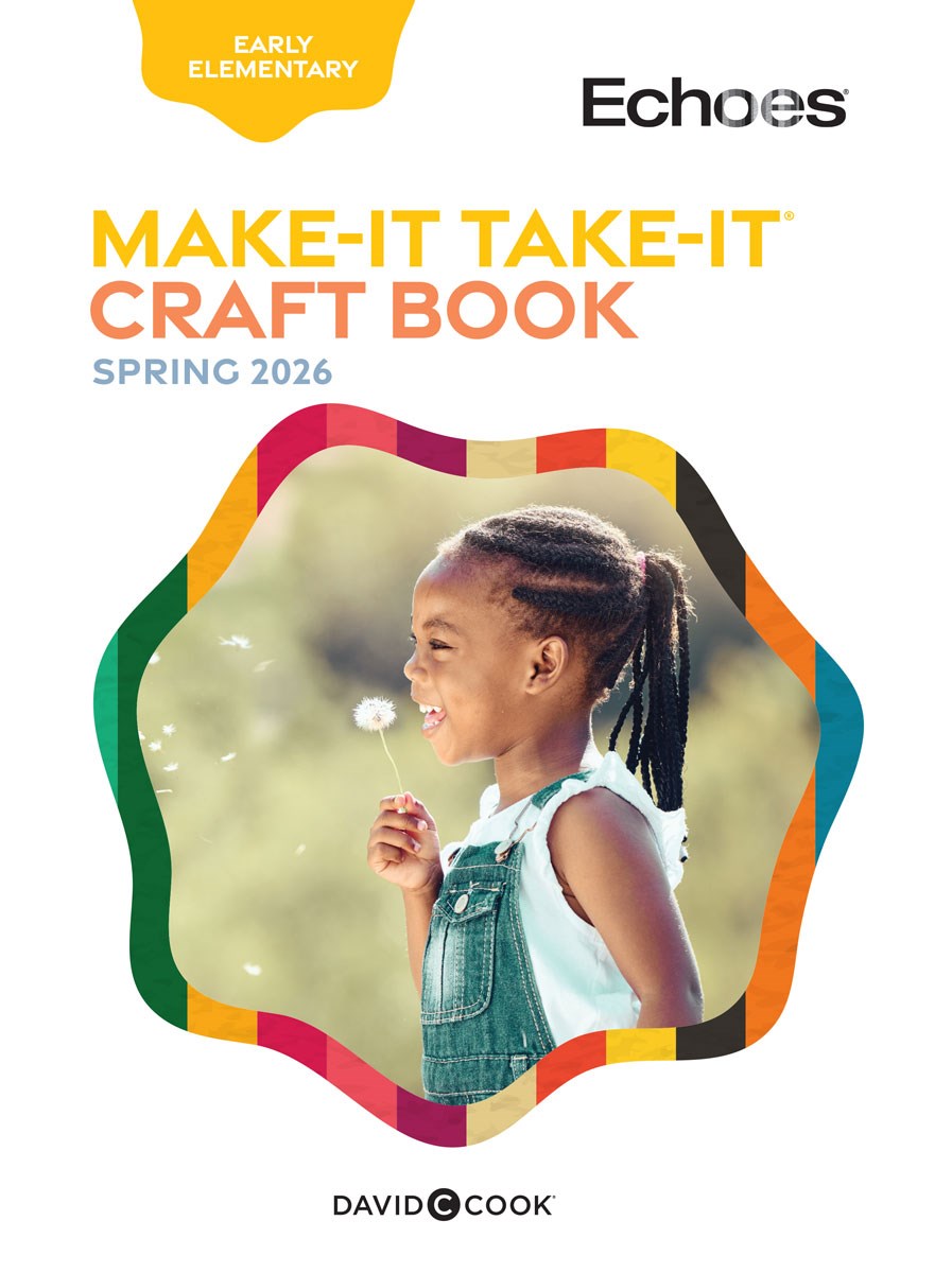Echoes Spring 2026: Early Elementary Make-It/Take-It (Craft Book) (#5023)