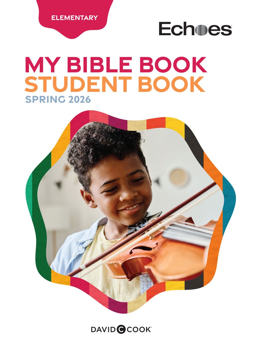 Echoes Spring 2026: Elementary My Bible Book (#5032)