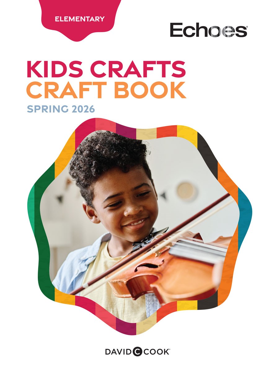 Echoes Spring 2026: Elementary Kid Crafts (Craft Book) (#5033)