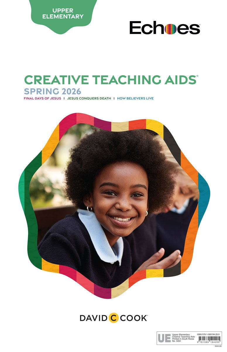 Echoes Spring 2026: Upper Elementary Creative Teaching Aids (#5051)