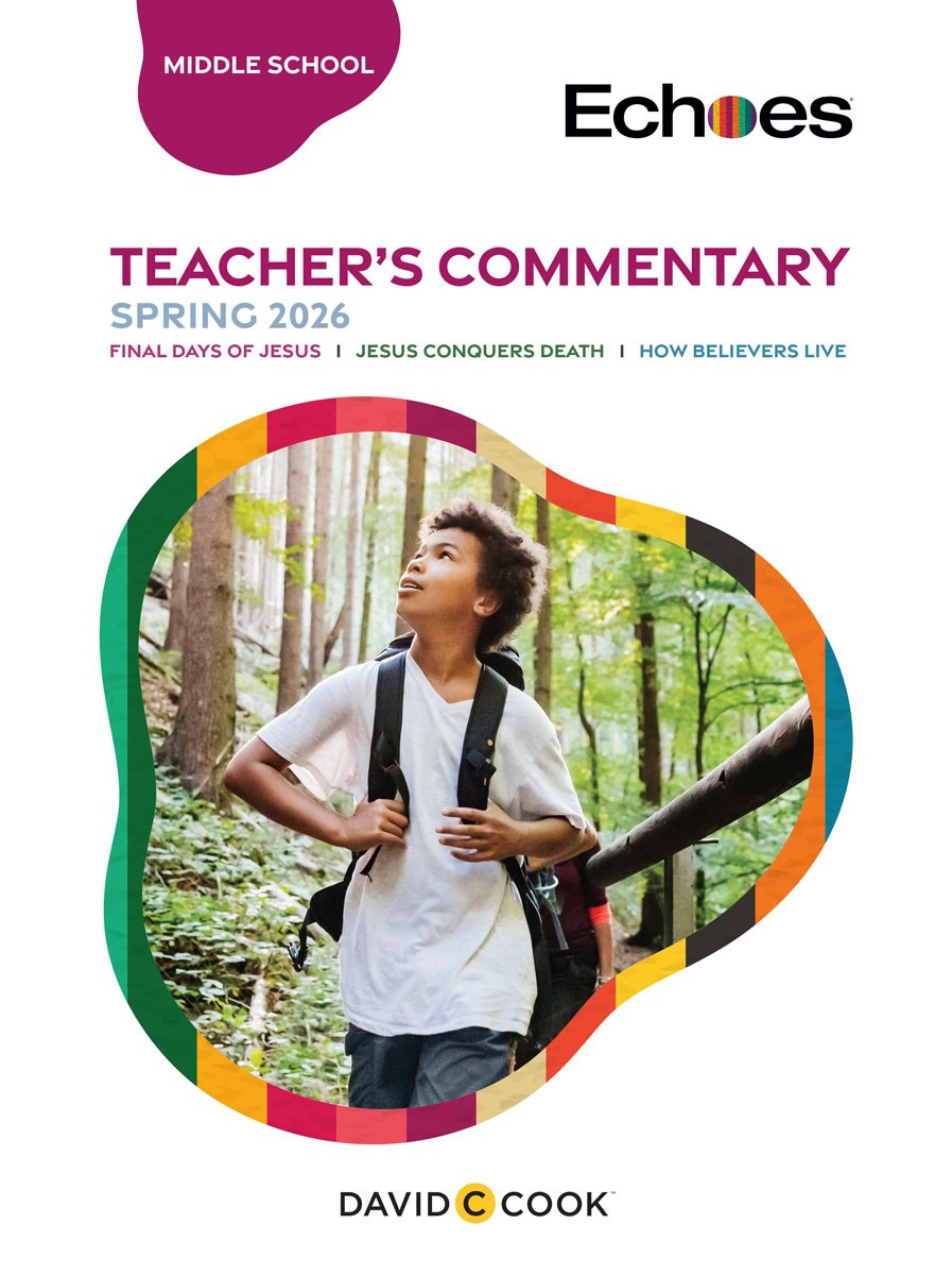 Echoes Spring 2026: Middle School Teacher's Commentary (#5060)