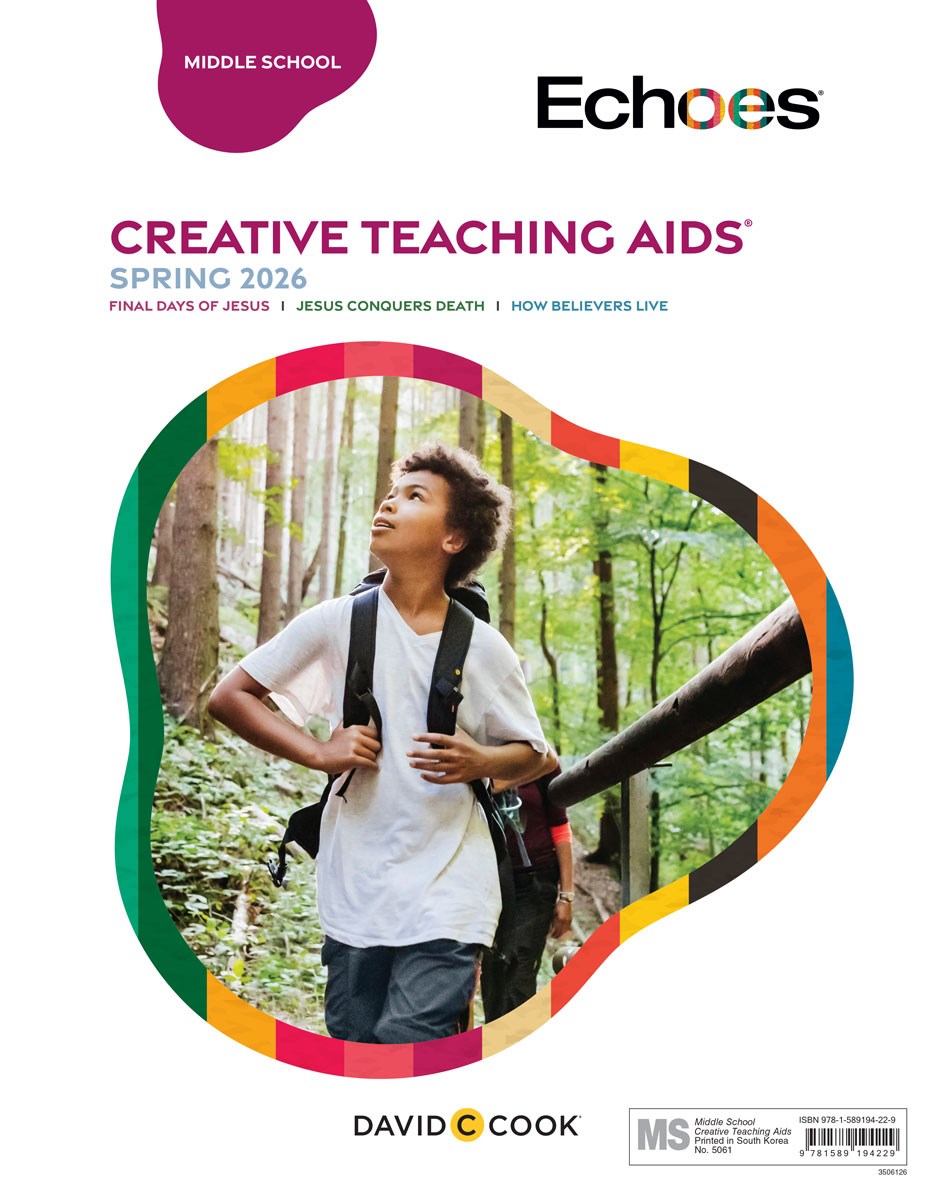 Echoes Spring 2026: Middle School Creative Teaching Aids (#5061)