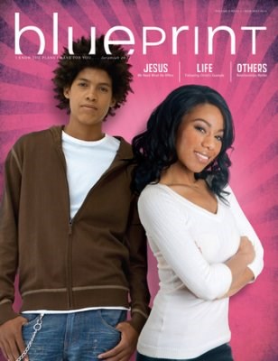 Echoes Spring 2026: High School Blue Print (Student Magazine) (#5075)