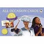 Boxed Card-All Occasion Assortment #Aoab-640 (Blue Box) (Box Of 18) (Discontinuing-Out Of Print)