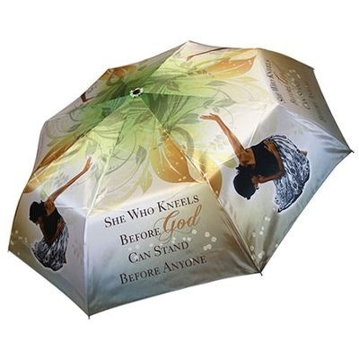 Umbrella-She Who Kneels (38" Arc)