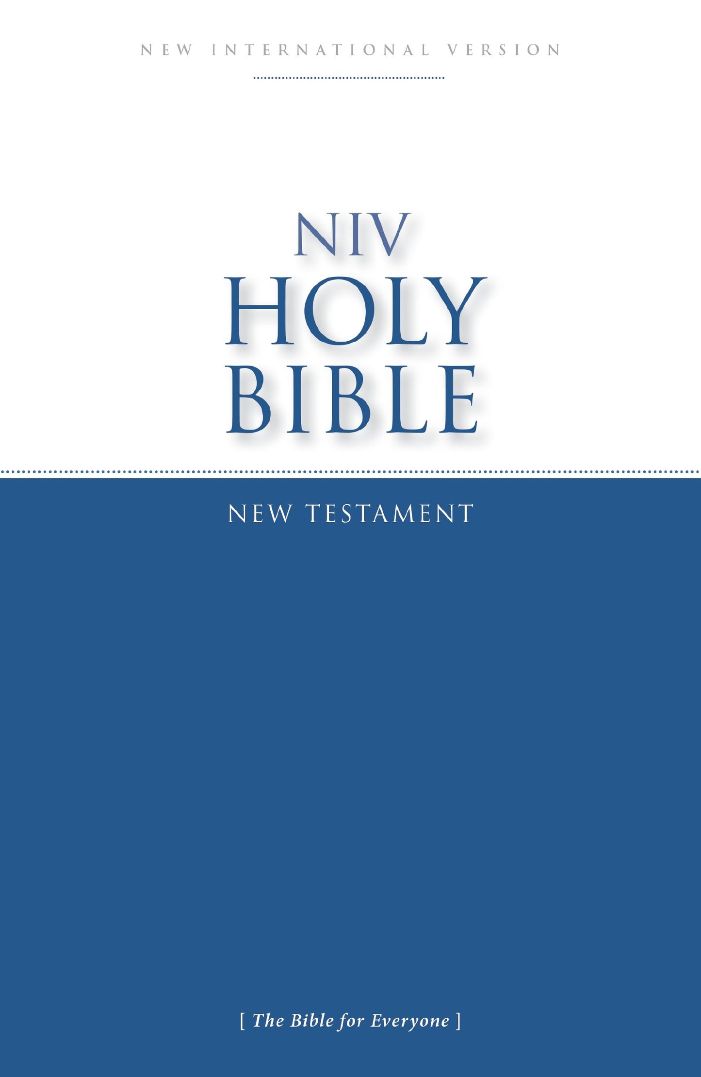 NIV Economy Outreach New Testament-Softcover