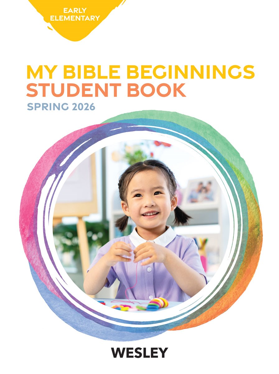 Wesley Spring 2026: Early Elementary Bible Beginnings (#3022)