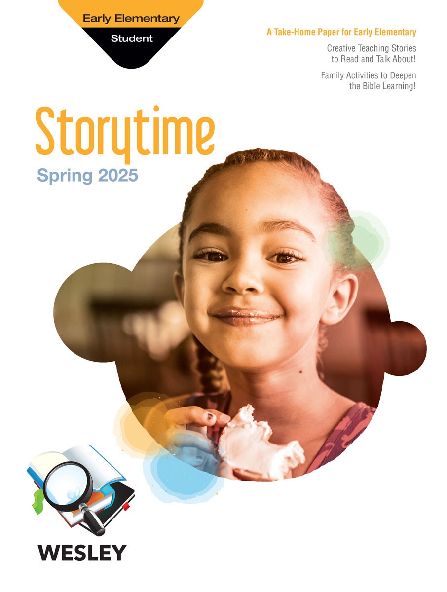 Wesley Spring 2025: Early Elementary Storytime (#3024)